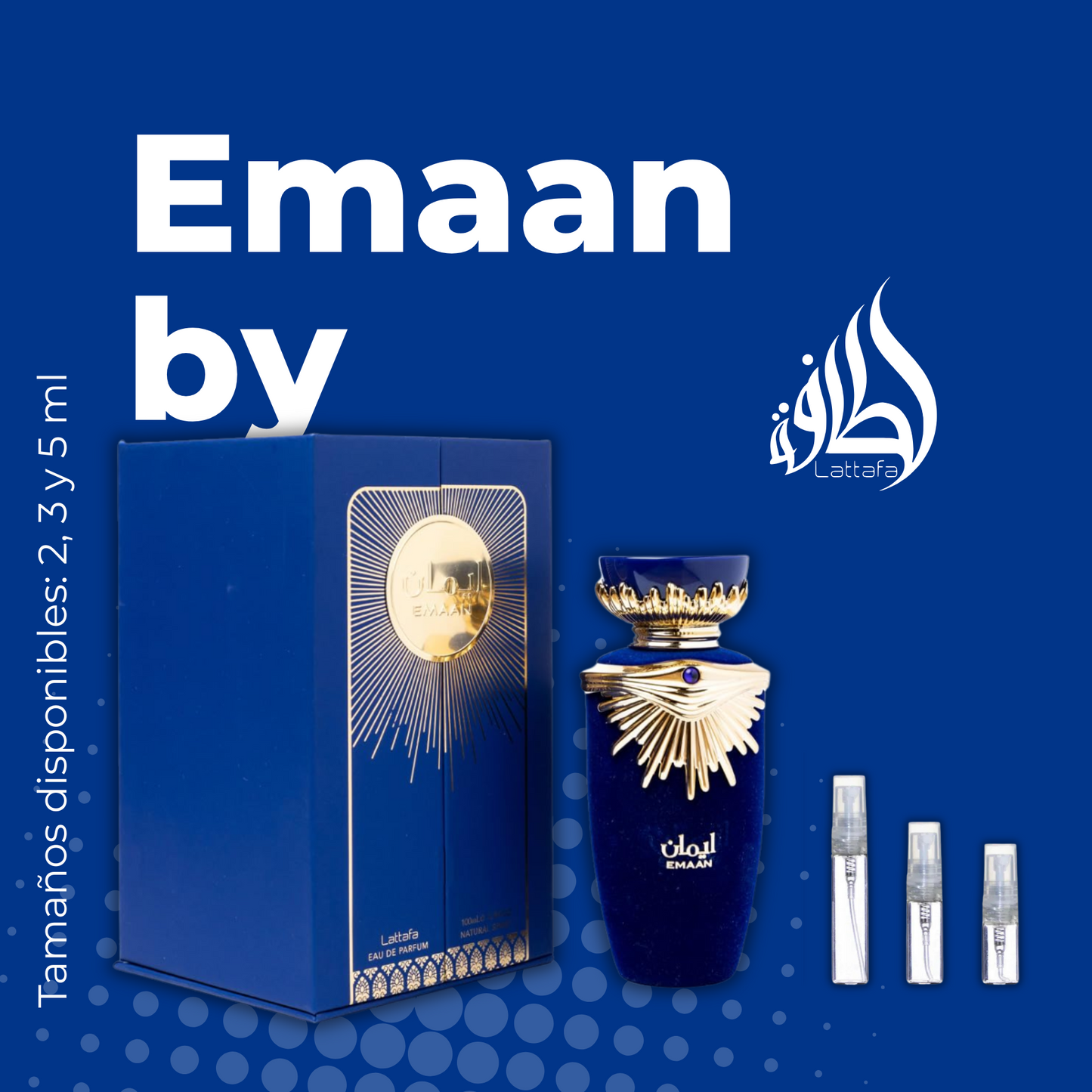 Perfume Arabe Emaan de Lataffa