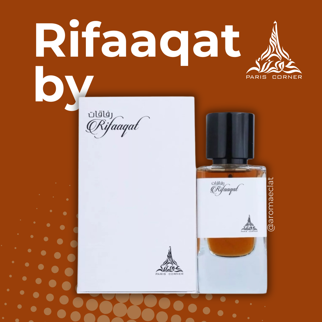 Rifaqaat de Paris Corner
