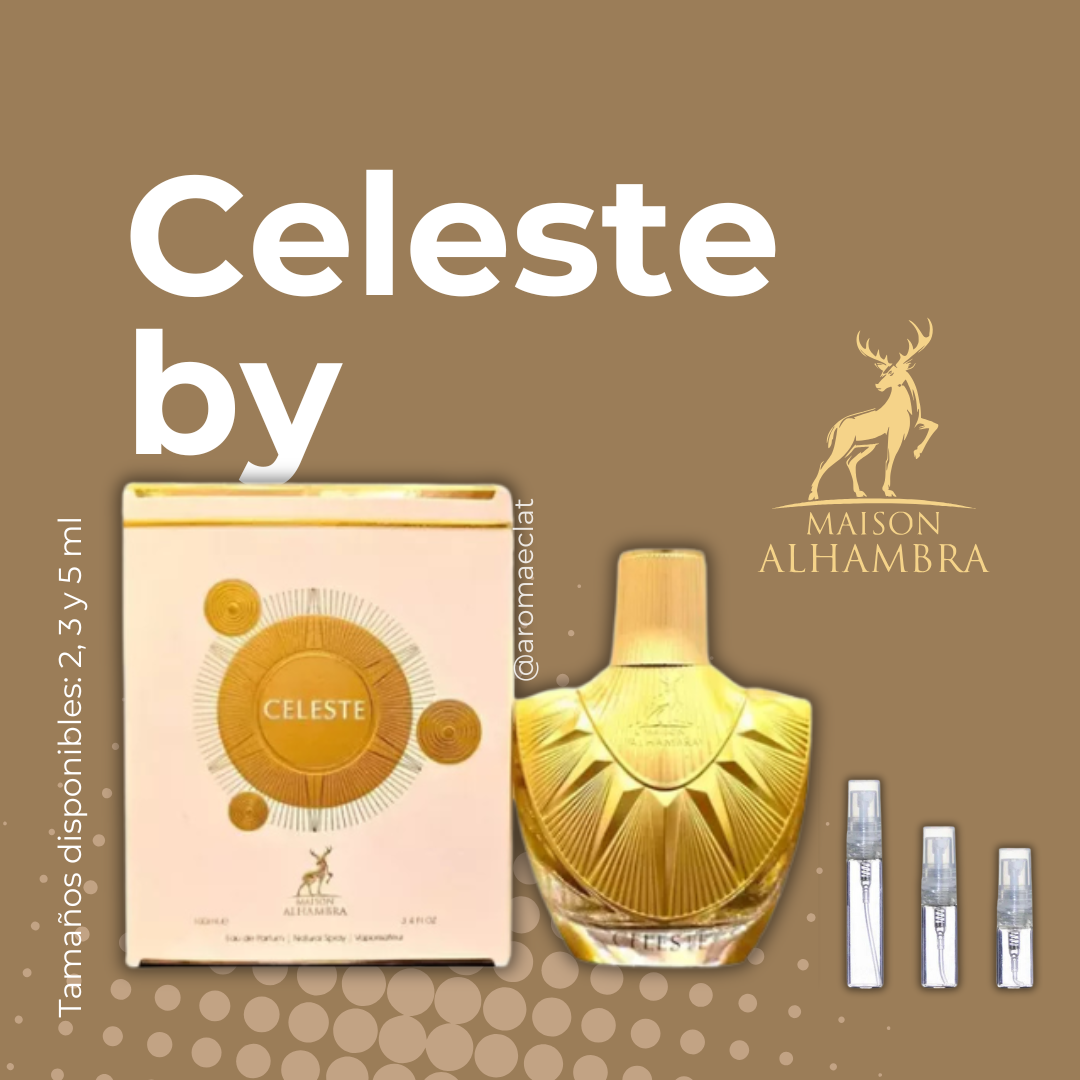 Celeste de Maison Alhambra.