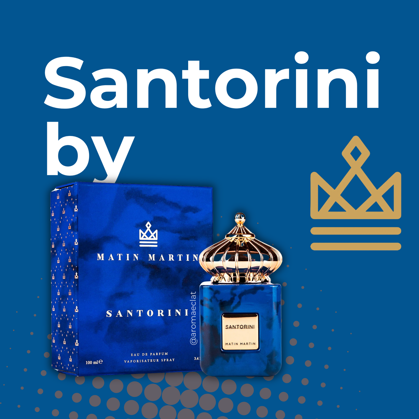 Santorini de Matin Martin