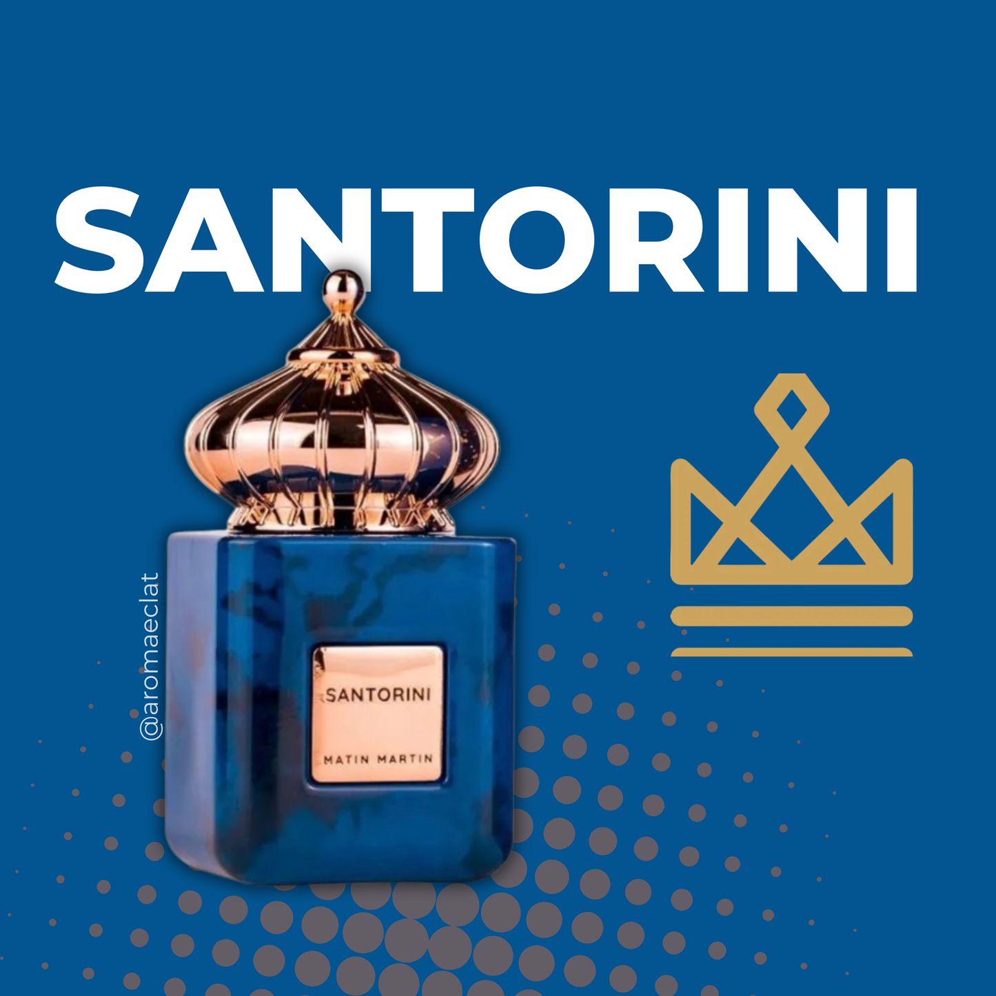Santorini de Matin Martin