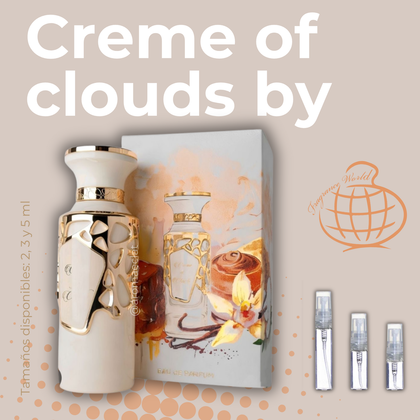 Creme of clouds de Fragance World