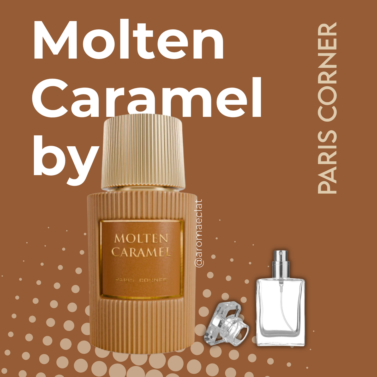 Perfume árabe Molten Caramel