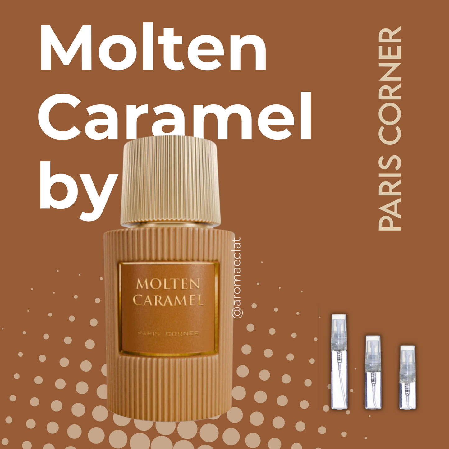 Perfume árabe Molten Caramel