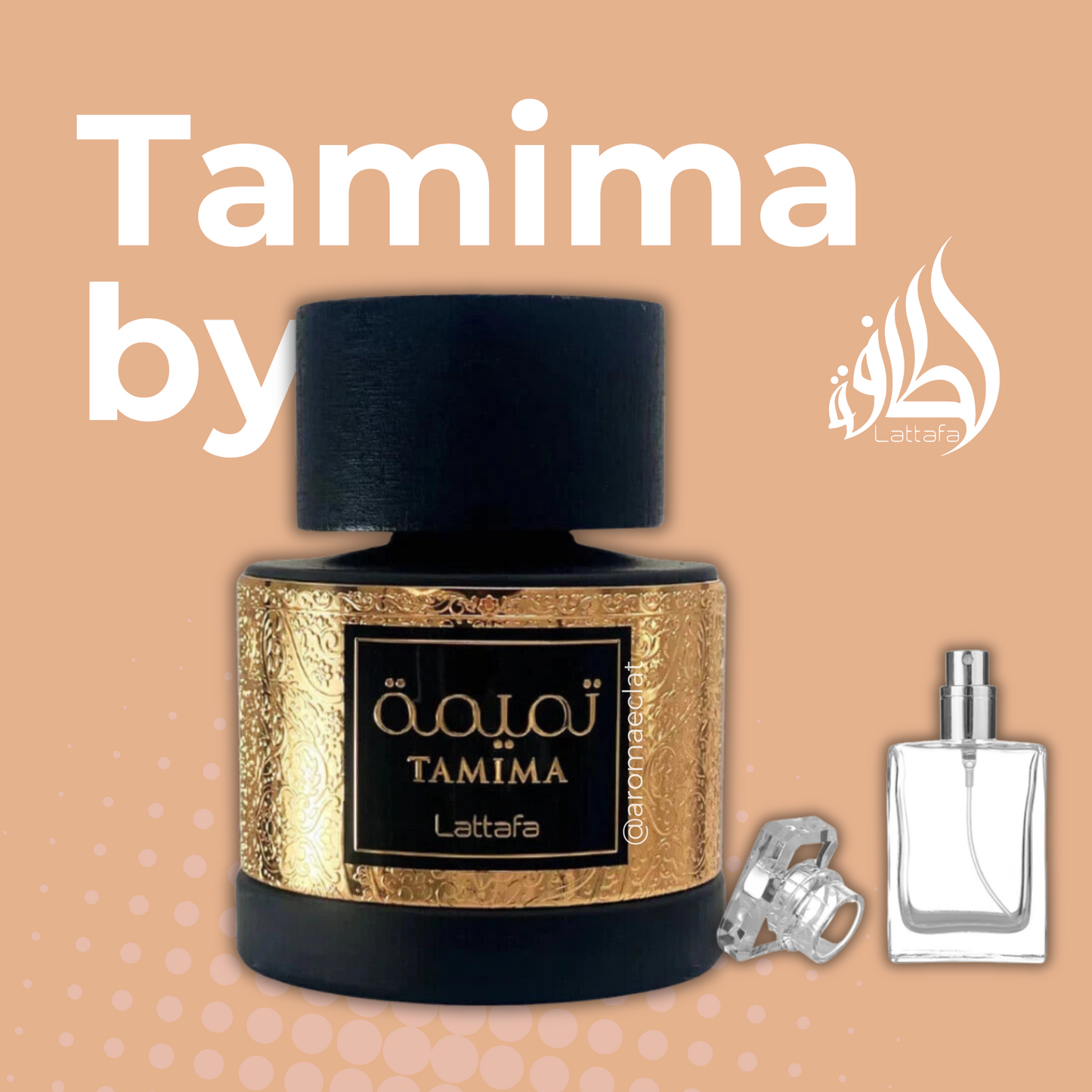 Tamima de Lataffa. 100ml. 3.4FL.OZ