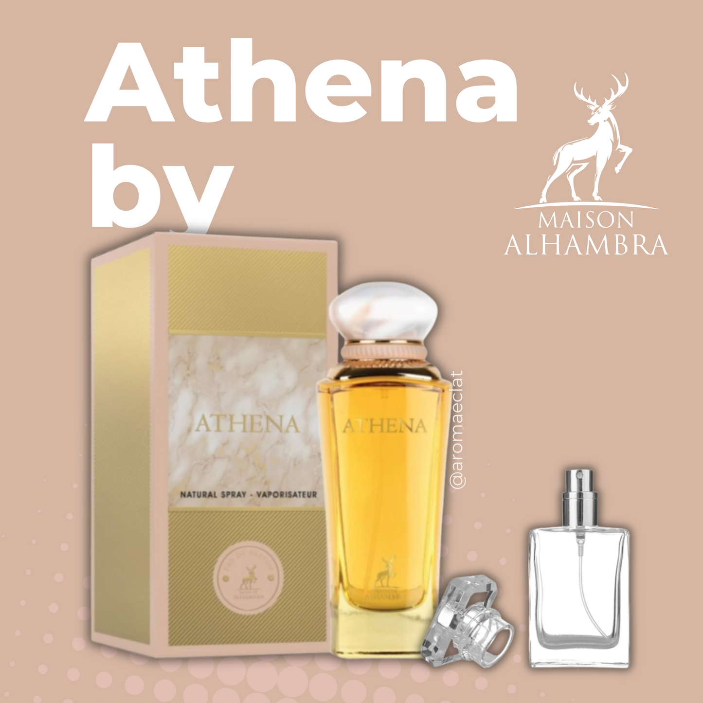 Athena de Maison Alhambra.
