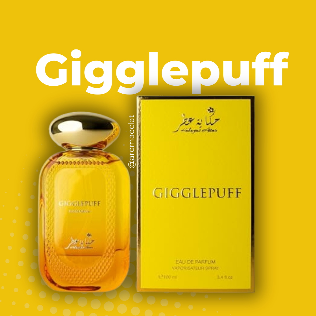 Gigglepuff.100ml.3.4FL.OZ.Hekayat Attar. Edición limitada.