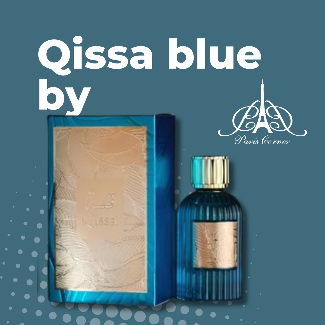 Qissa Blue de Paris Corner