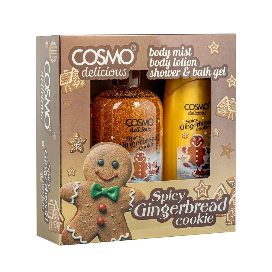 Set Cosmo Spicy Gingerbread Cookie de tres piezas