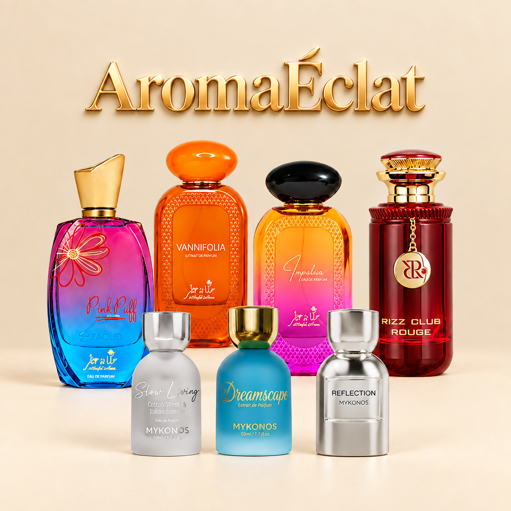 Perfumes de Bujairami, Mykonos & Más