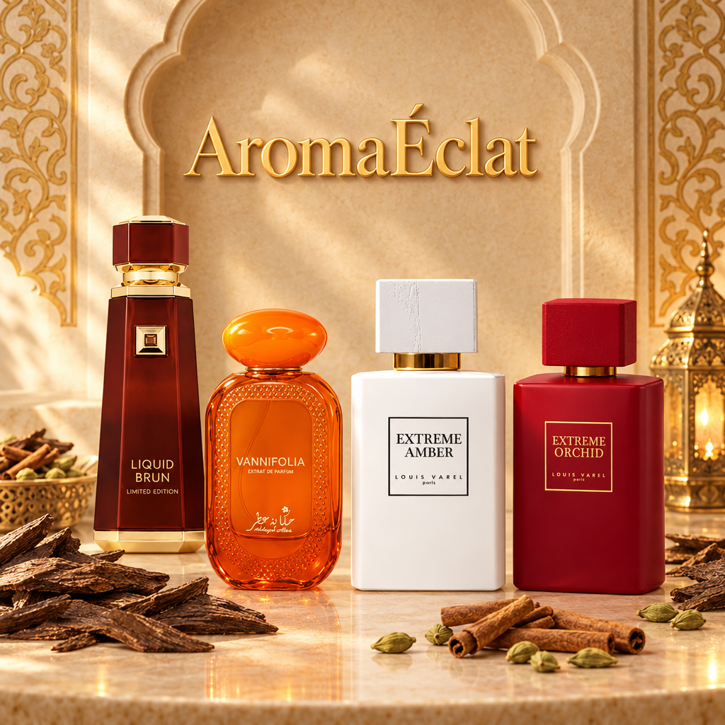Oud, Ámbar & Especiados