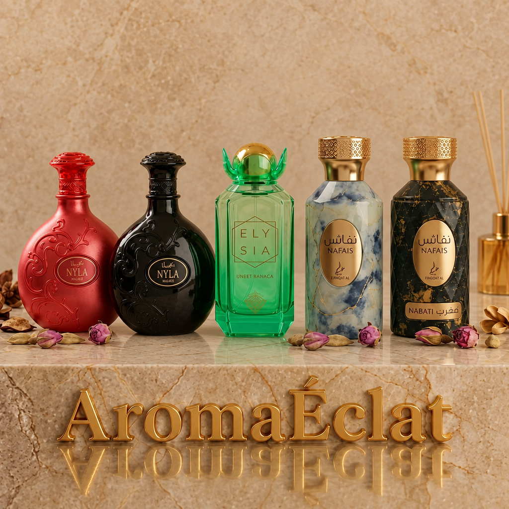 Khadlaj & Otras Marcas Árabes