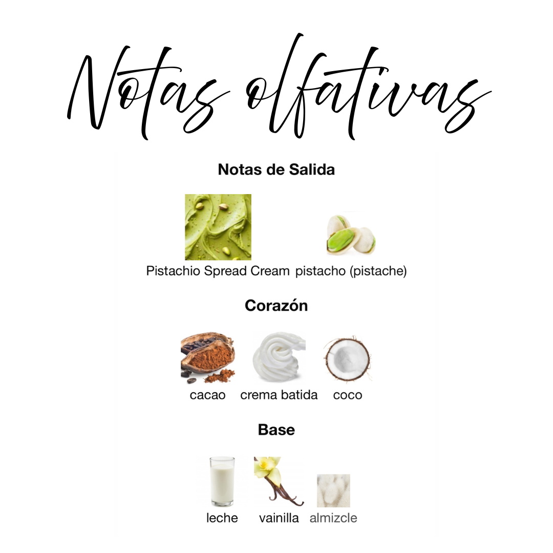 Eclaire Pistache  Lattafa Eau de Parfum 100ml Unisex - Fragancia Oriental Vainilla Gourmand con Pistacho.-