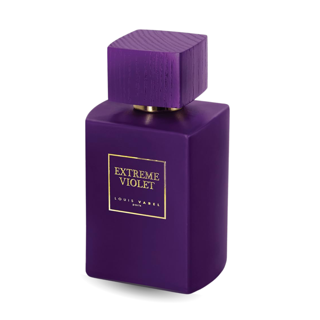 Perfume Extreme Violet Louis Varel 100ml – Eau de Parfum | Violeta, Iris y Almizcle Empolvado
