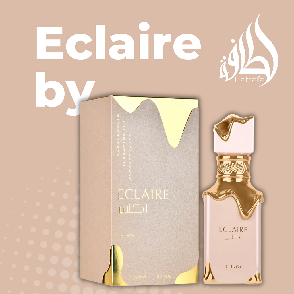 Perfume Árabe Eclaire de Lattafa 100ml – Eau de Parfum | Gourmand Dulce Unisex