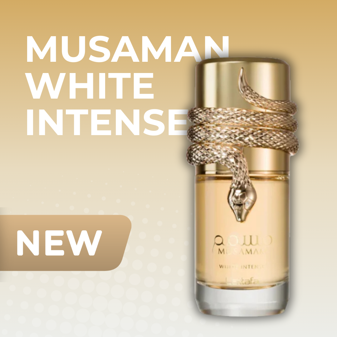 Musamam White Intense Lattafa EDP 100ml Unisex Gourmand