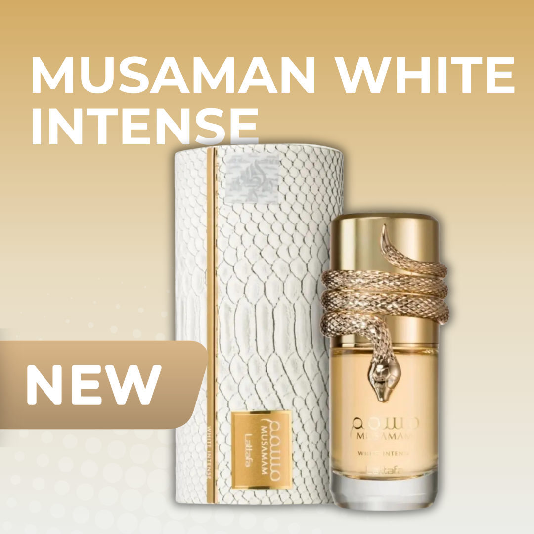 Musamam White Intense Lattafa EDP 100ml Unisex Gourmand