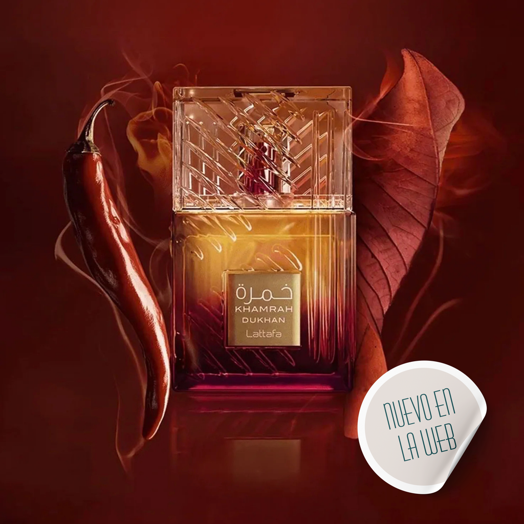 Khamrah Dukhan de Lataffa.