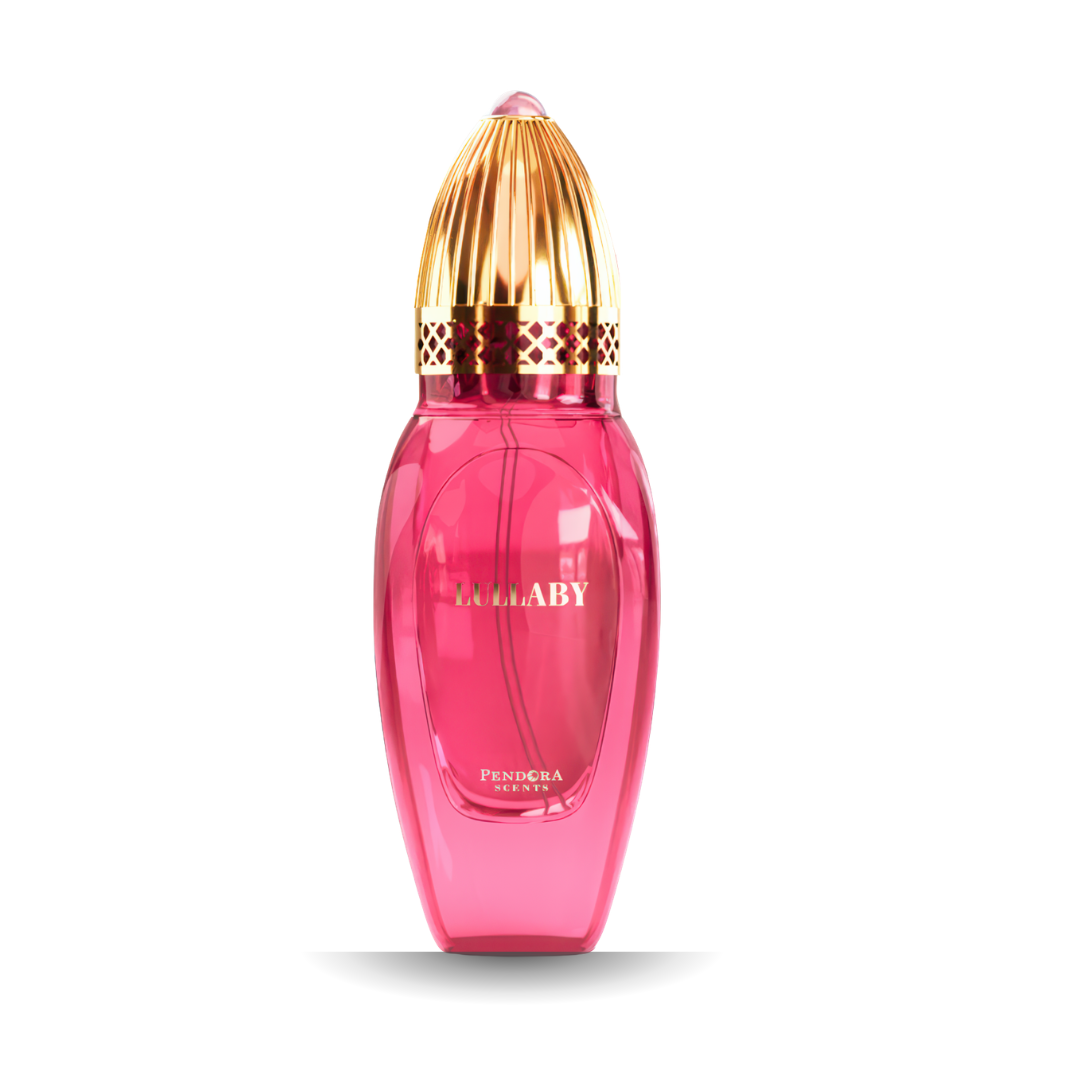 Perfume Árabe Lullaby 100ml – Eau de Parfum | Peonía, Frangipani y Vainilla