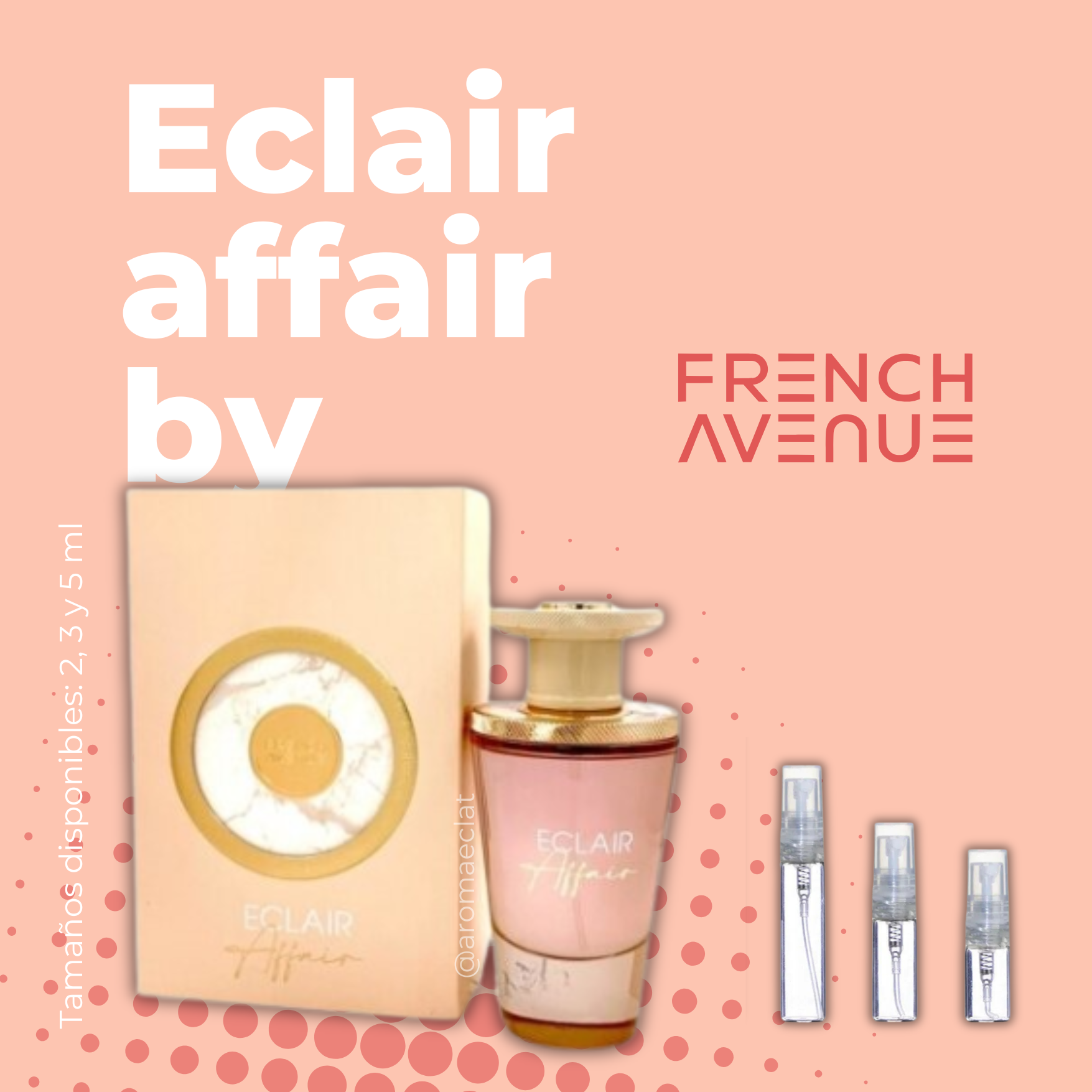 Eclair Affair by French Avenue. 100ml.3.4FL.OZ