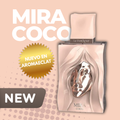 Mira Coco Le Bonheur Eau de Parfum 100ml – Perfume oriental vainilla para mujer con notas de pomelo, bergamota y cardamomo
