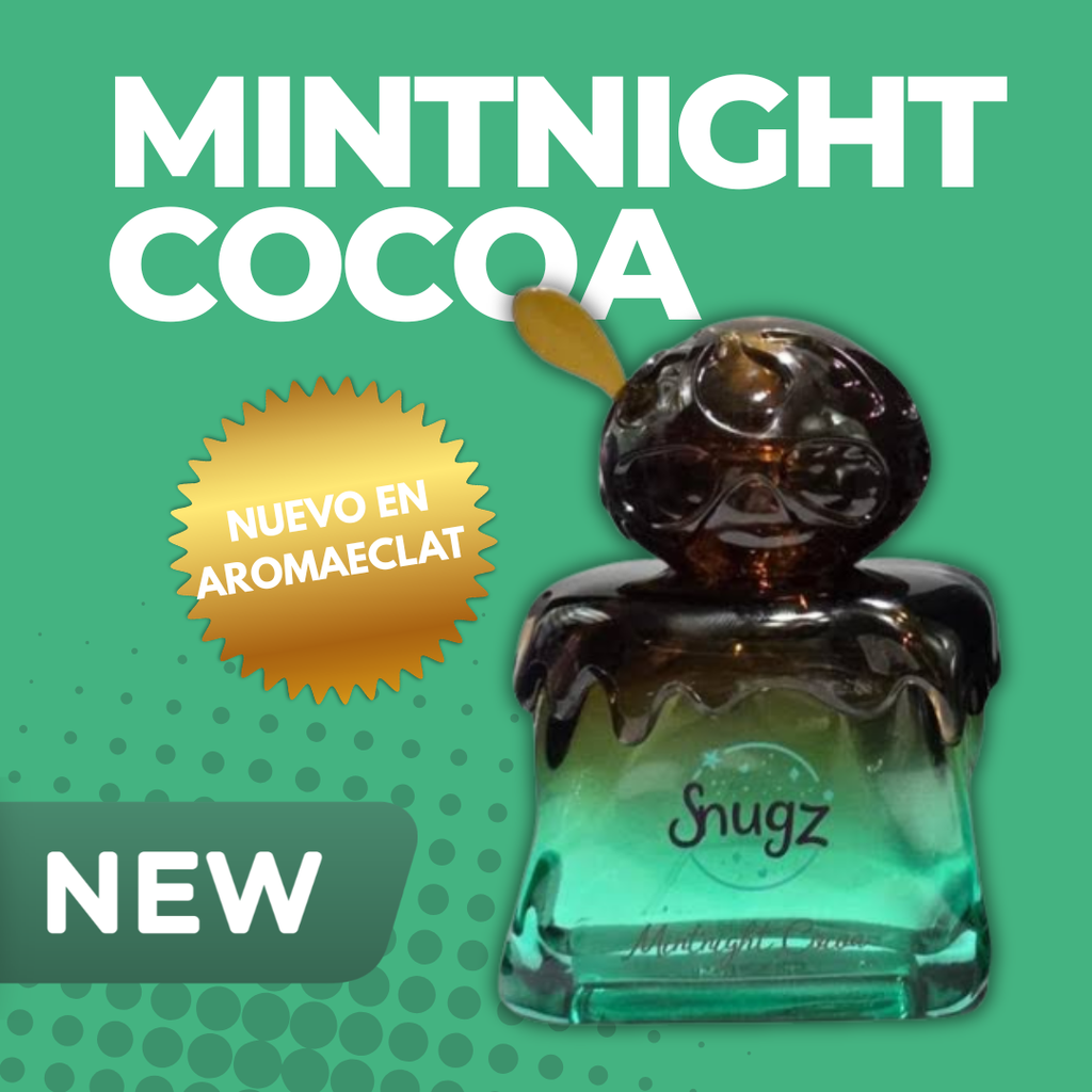 Fragancia Árabe Mint Night Cocoa 100ml – Eau de Parfum | Menta y Chocolate