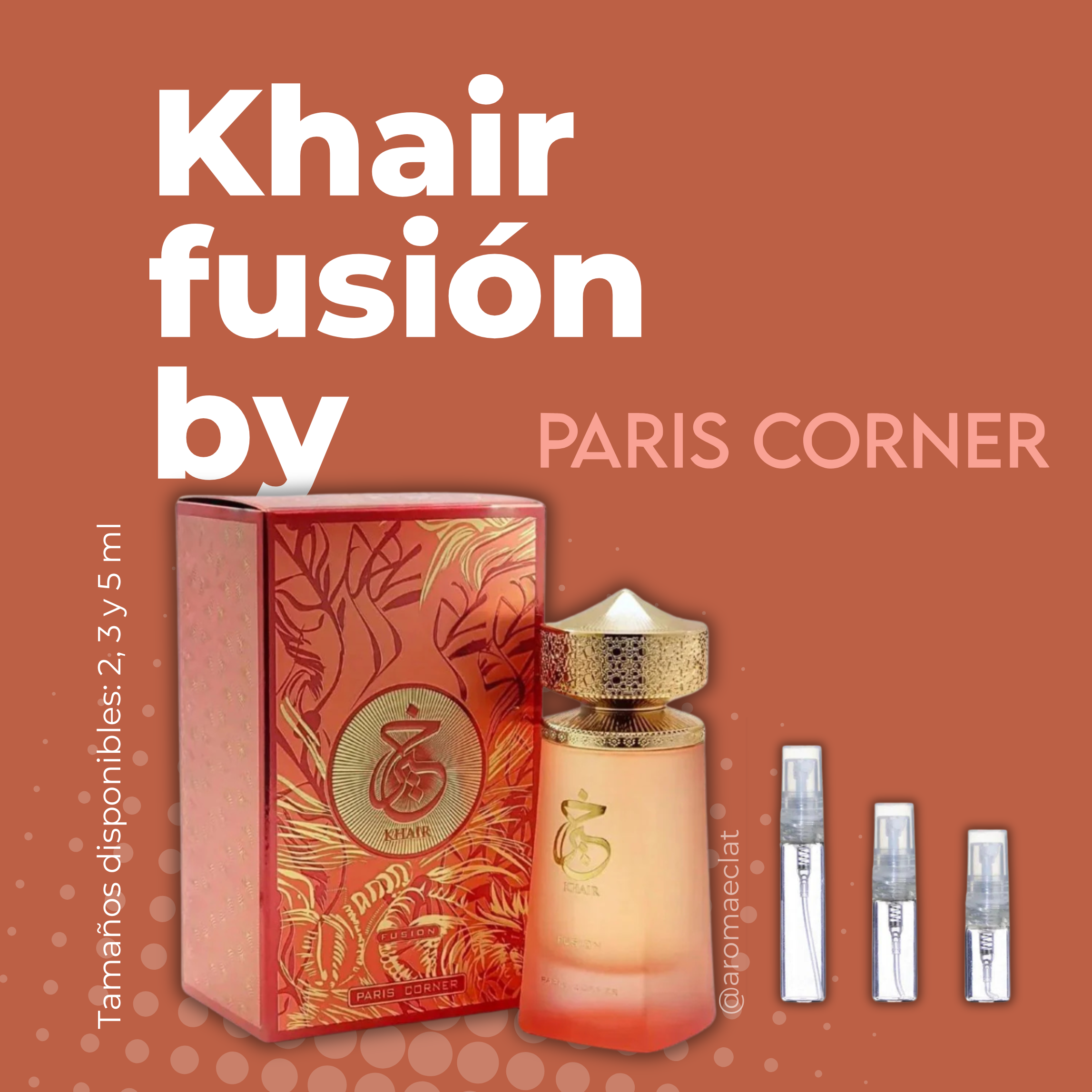 Khair Fusion de Paris Corner