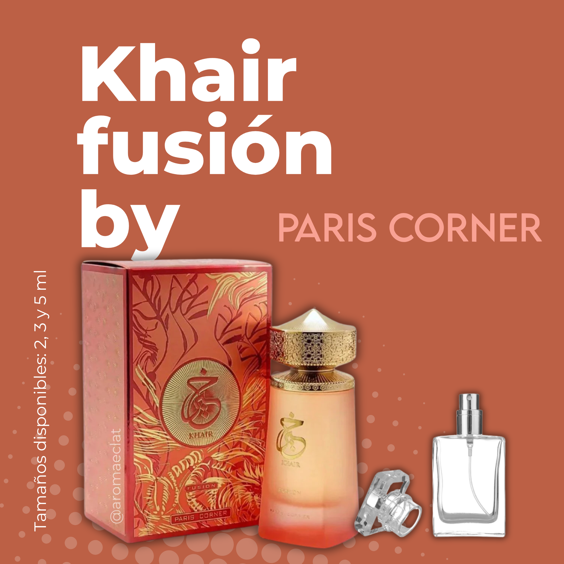 Khair Fusion de Paris Corner