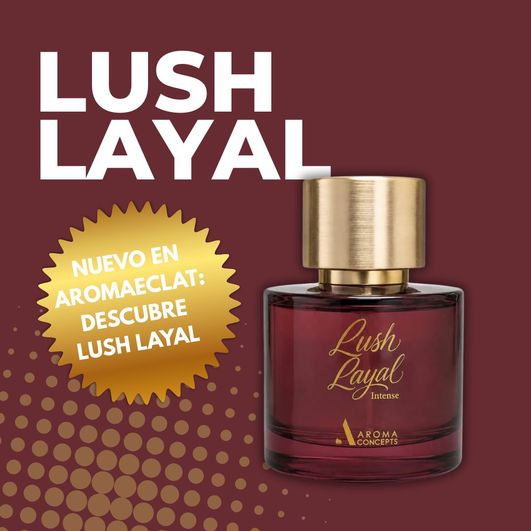 Perfume Femenino Lush Layal de Aroma Concepts – Eau de Parfum 50 ml