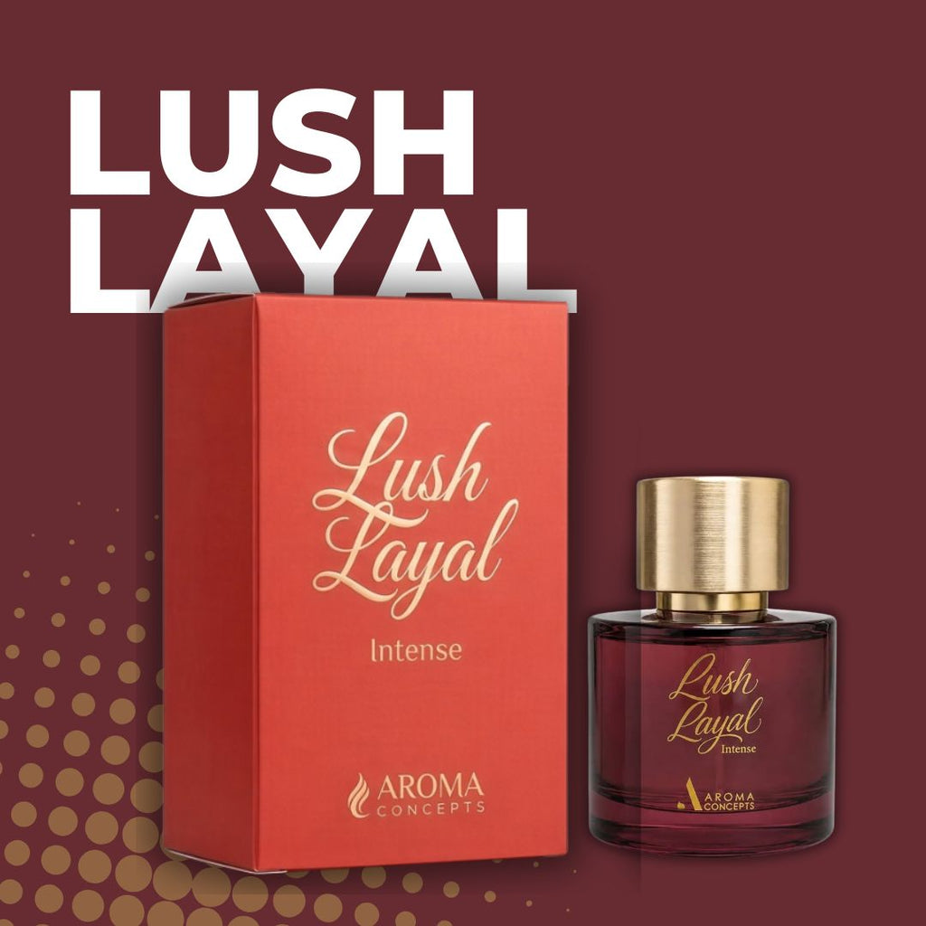 Perfume Femenino Lush Layal de Aroma Concepts – Eau de Parfum 50 ml
