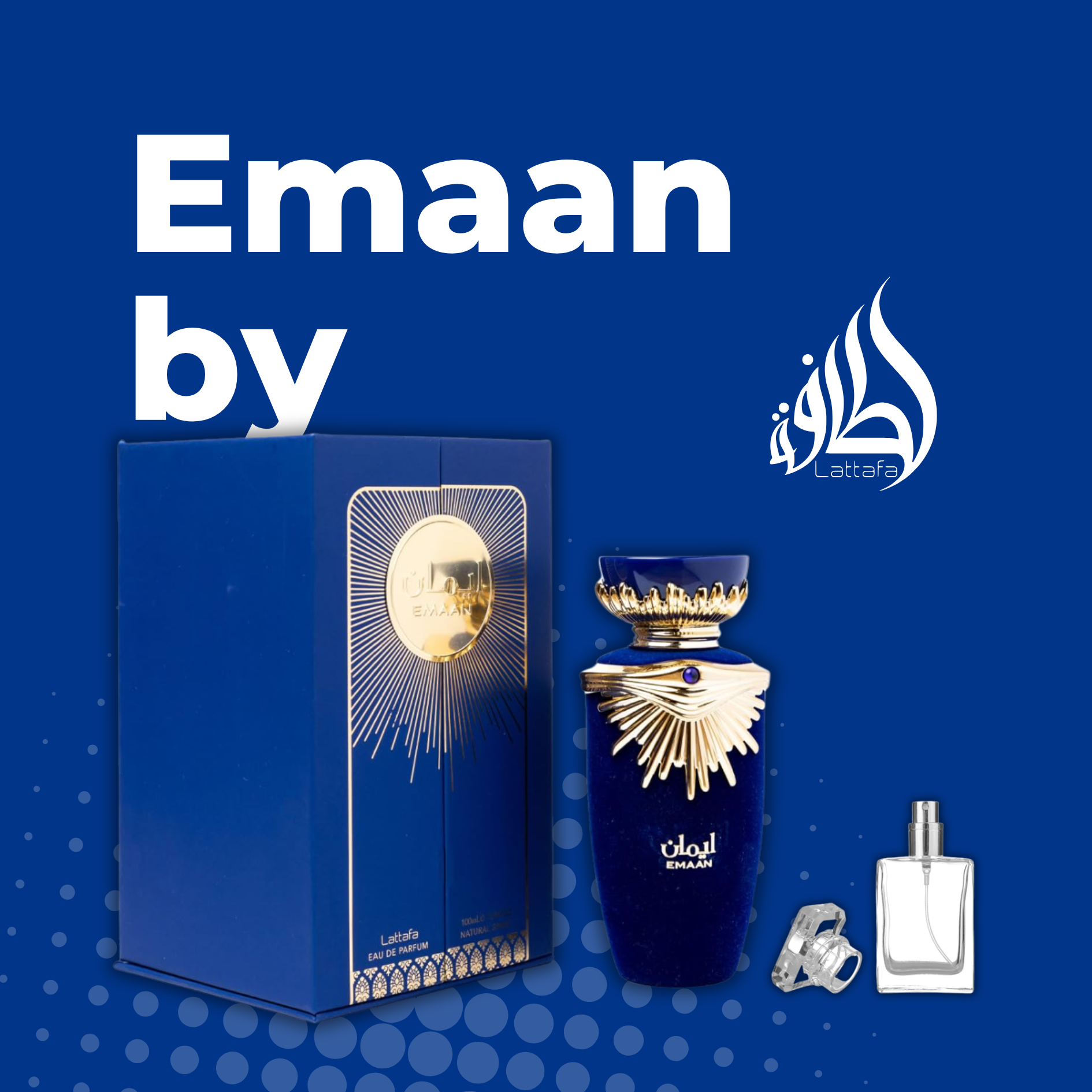 Perfume Arabe Emaan de Lataffa