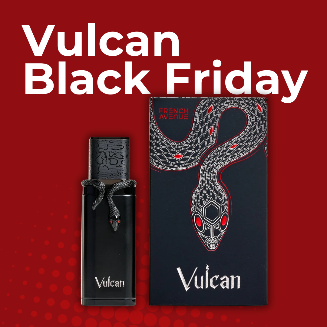 Vulcan Black Friday French Avenue 100ml - Extrait de Parfum Unisex