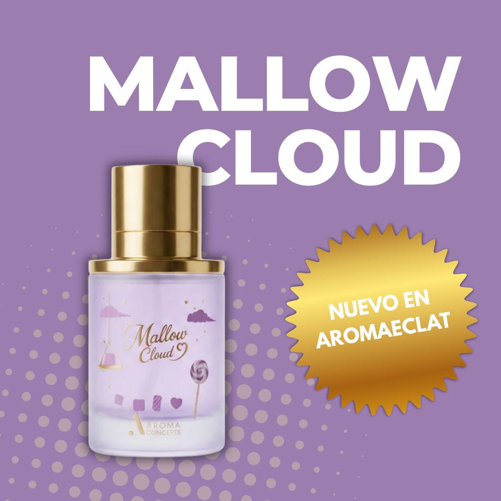 Perfume Mallow Cloud 9 de Aroma Concepts – Eau de Parfum 50 ml