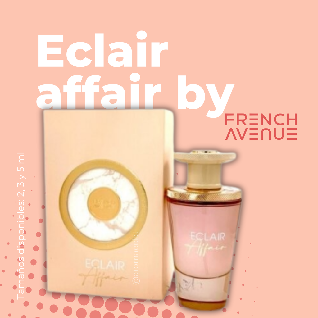 Eclair Affair by French Avenue. 100ml.3.4FL.OZ