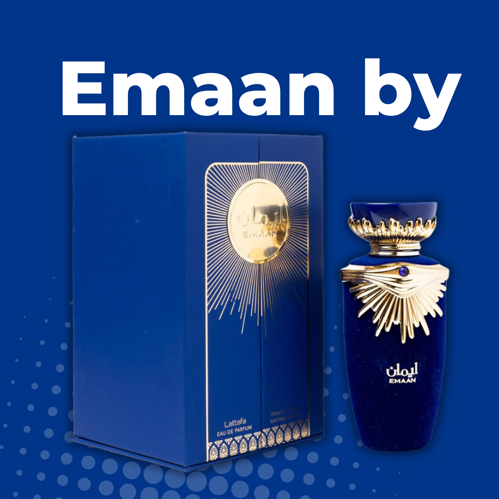 Perfume Arabe Emaan de Lataffa