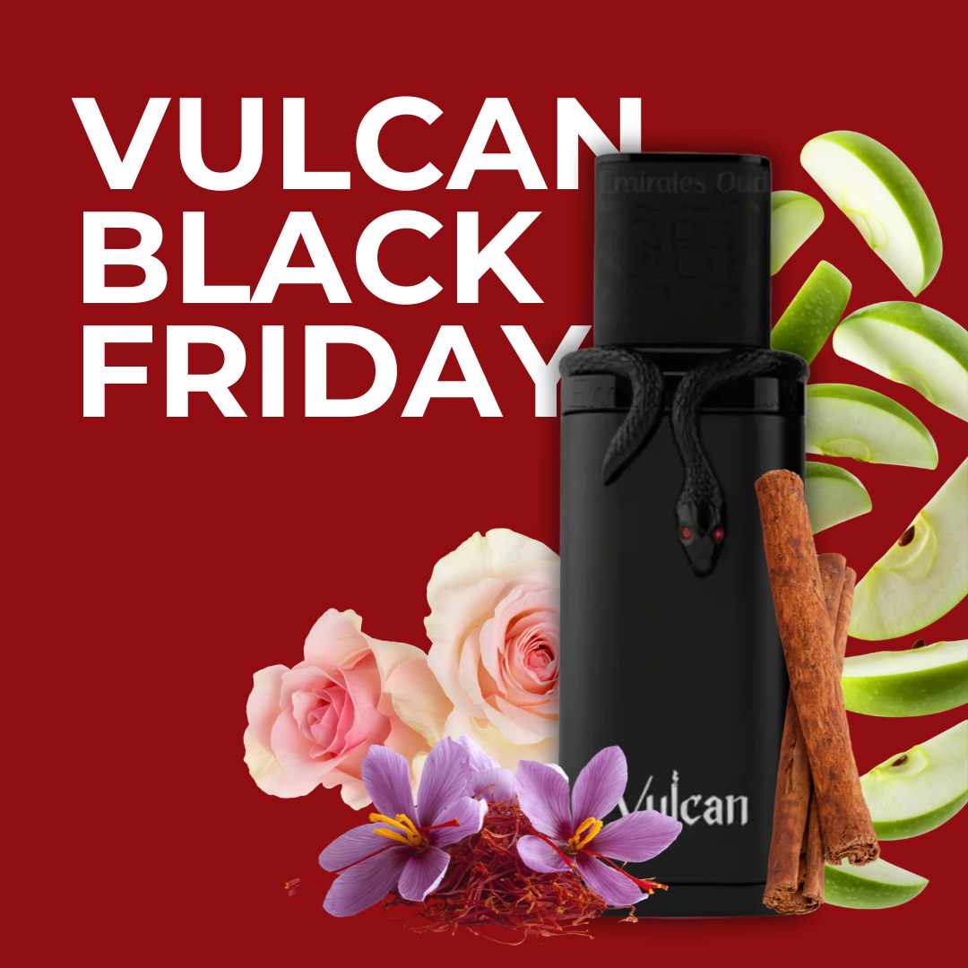 Vulcan Black Friday French Avenue 100ml - Extrait de Parfum Unisex