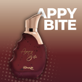 Shaikh Saeed Appy Bite EDP 100ml para hombre – Perfume frutal gourmand con notas de pera, ananas y melocotón en salida; manzana y jazmín en corazón; vainilla, frambuesa y almizcle en fondo. Fragancia masculina dulce y tropical, ideal para uso diario y ocasiones casuales.
