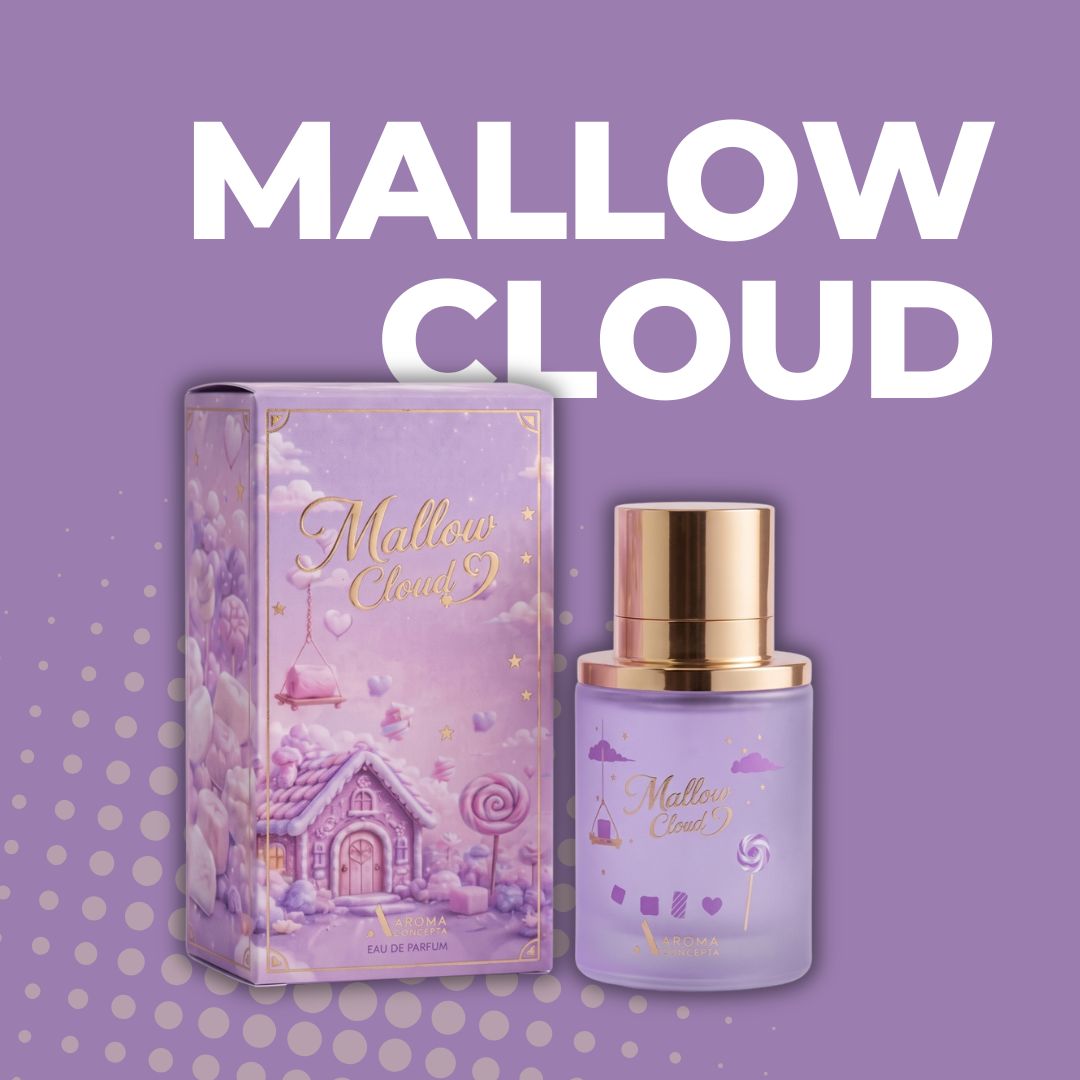 Perfume Mallow Cloud 9 de Aroma Concepts – Eau de Parfum 50 ml