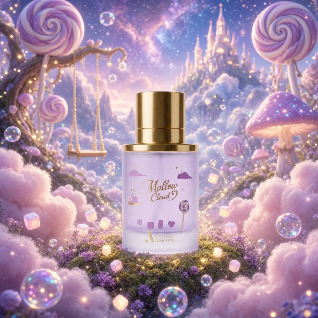 Perfume Mallow Cloud 9 de Aroma Concepts – Eau de Parfum 50 ml