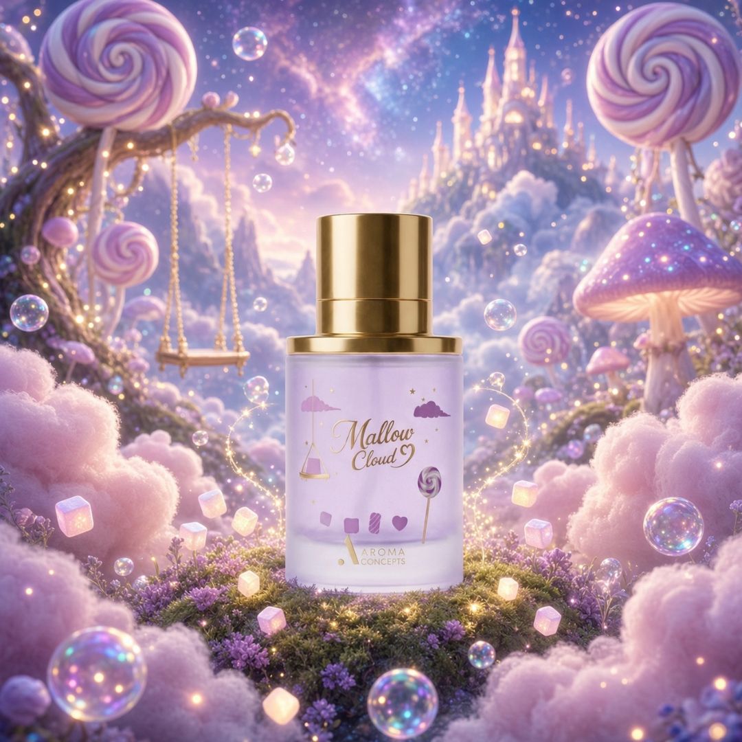 Perfume Mallow Cloud 9 de Aroma Concepts – Eau de Parfum 50 ml