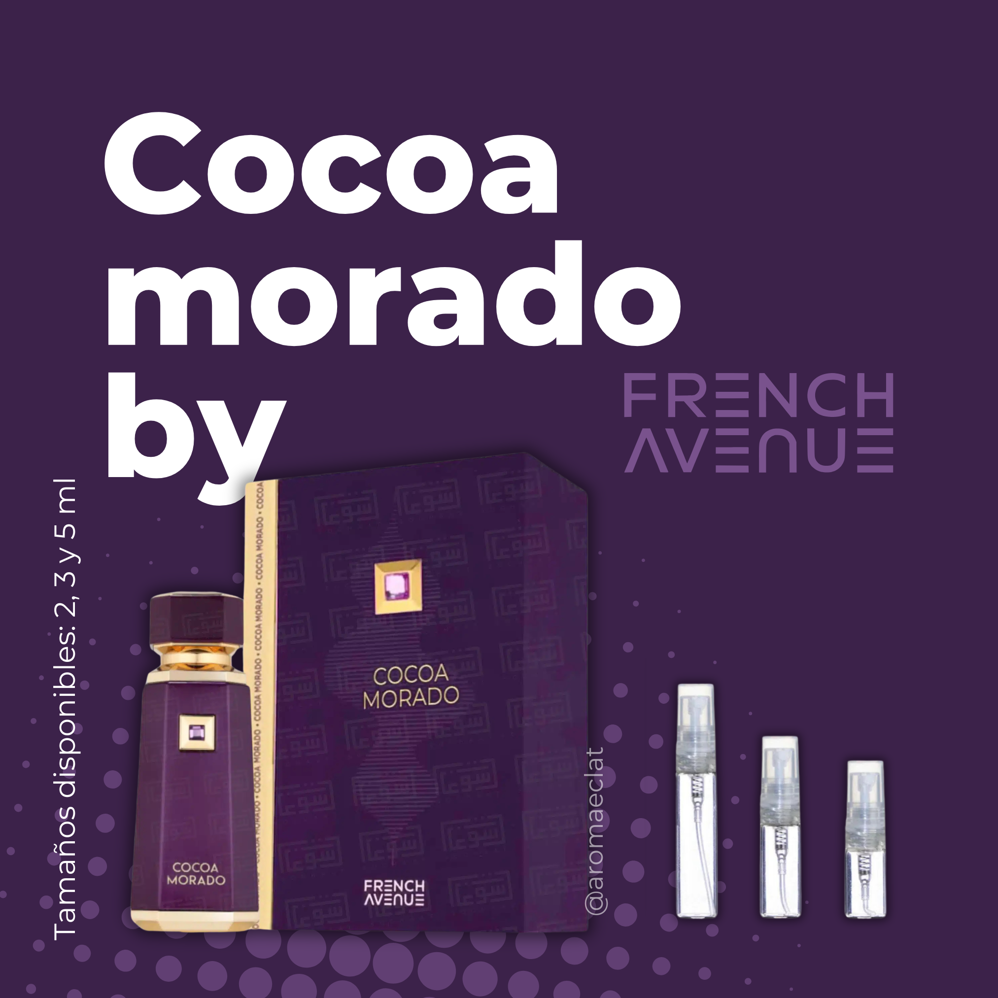 Cocoa Morado de French Avenue