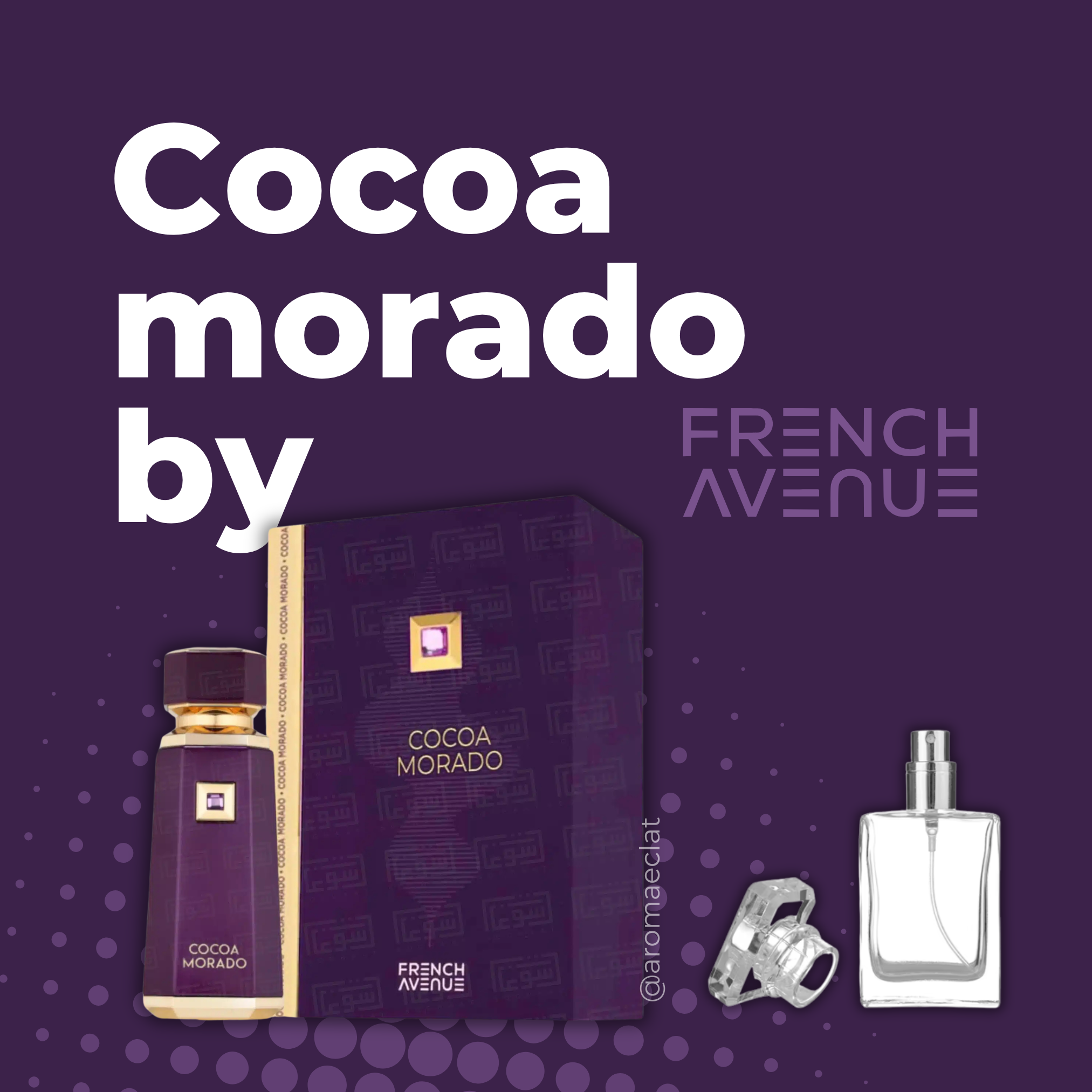 Cocoa Morado de French Avenue