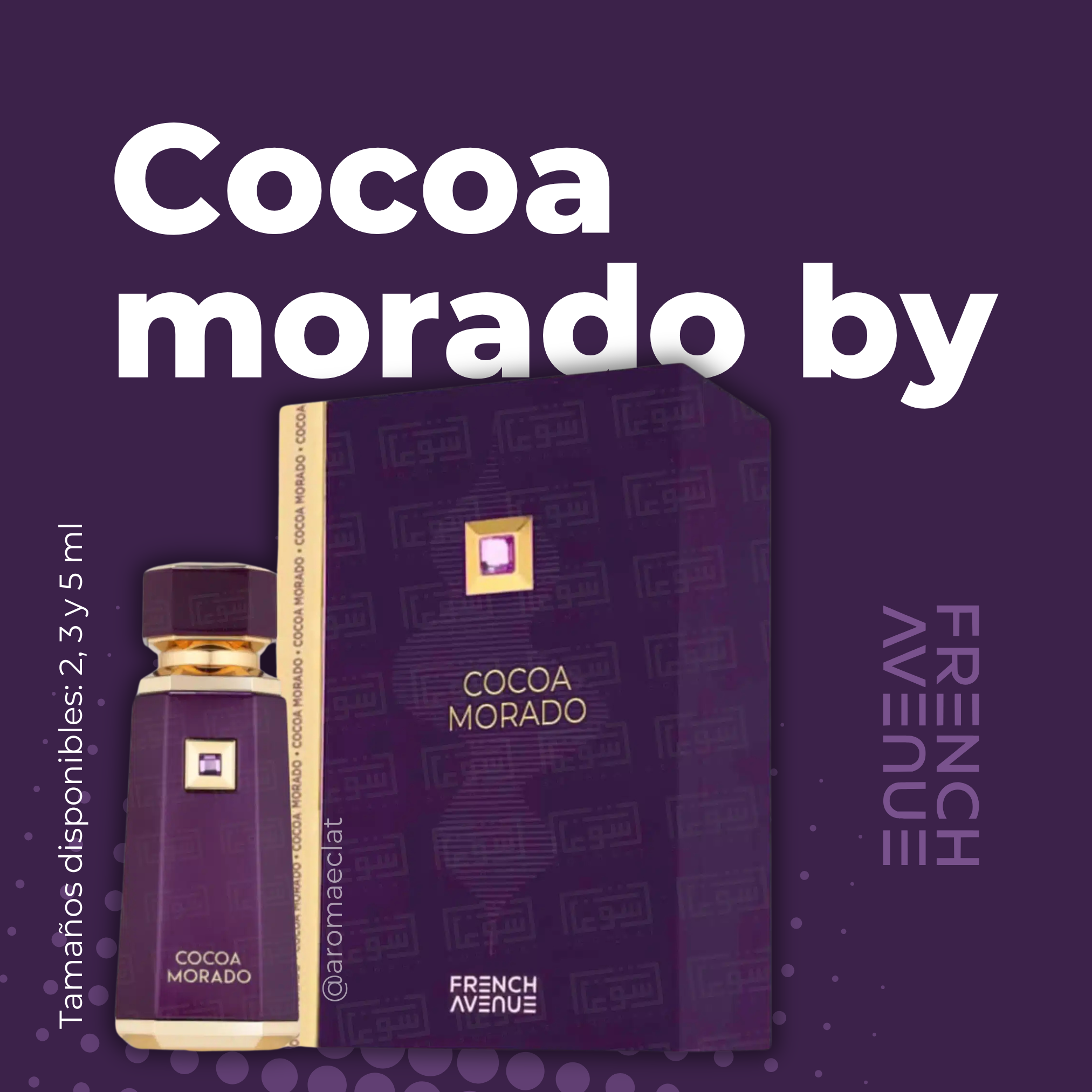 Cocoa Morado de French Avenue