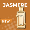 Fragancia Árabe Jasmere 100ml – Eau de Parfum | Floral Blanca y Amaderada