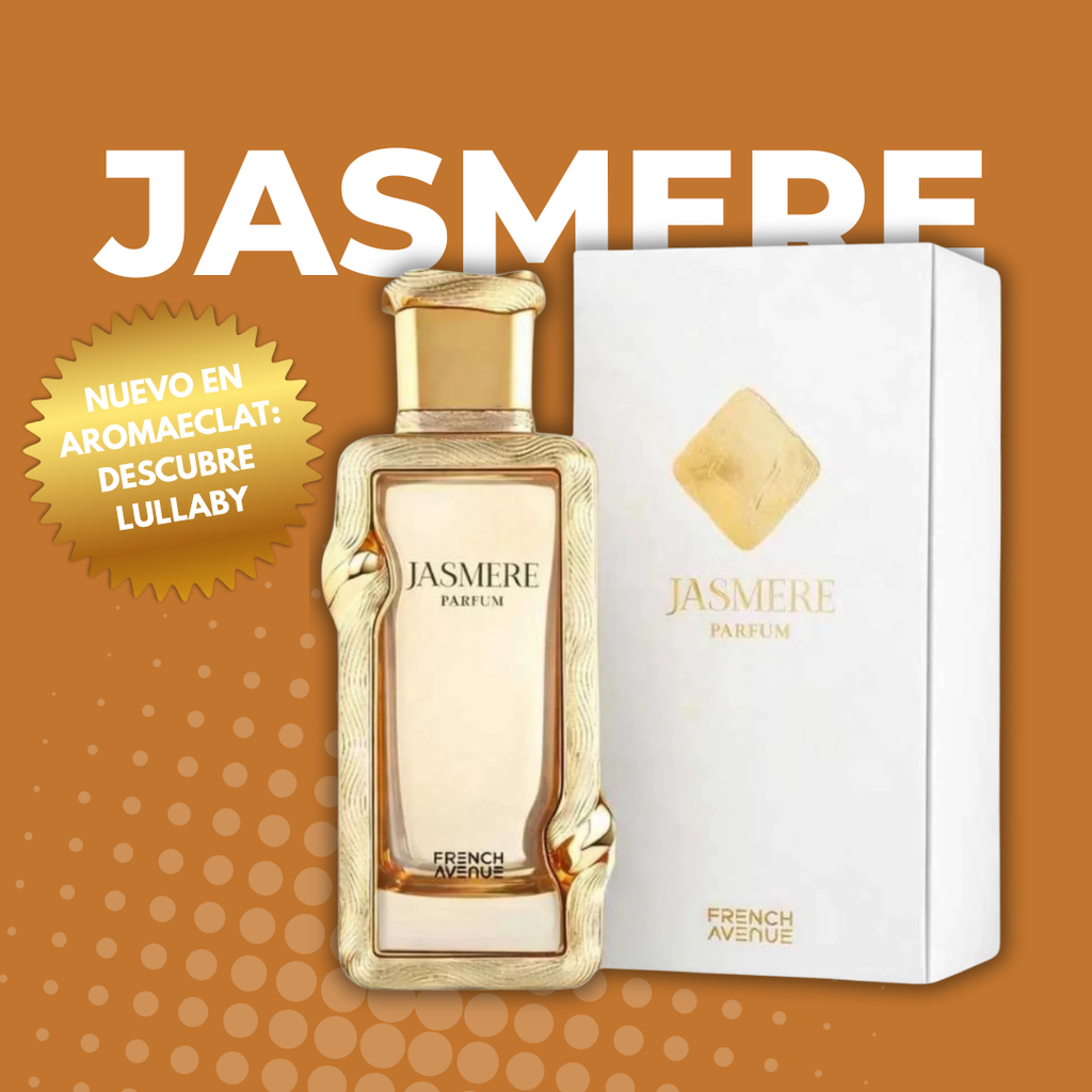 Fragancia Árabe Jasmere 100ml – Eau de Parfum | Floral Blanca y Amaderada
