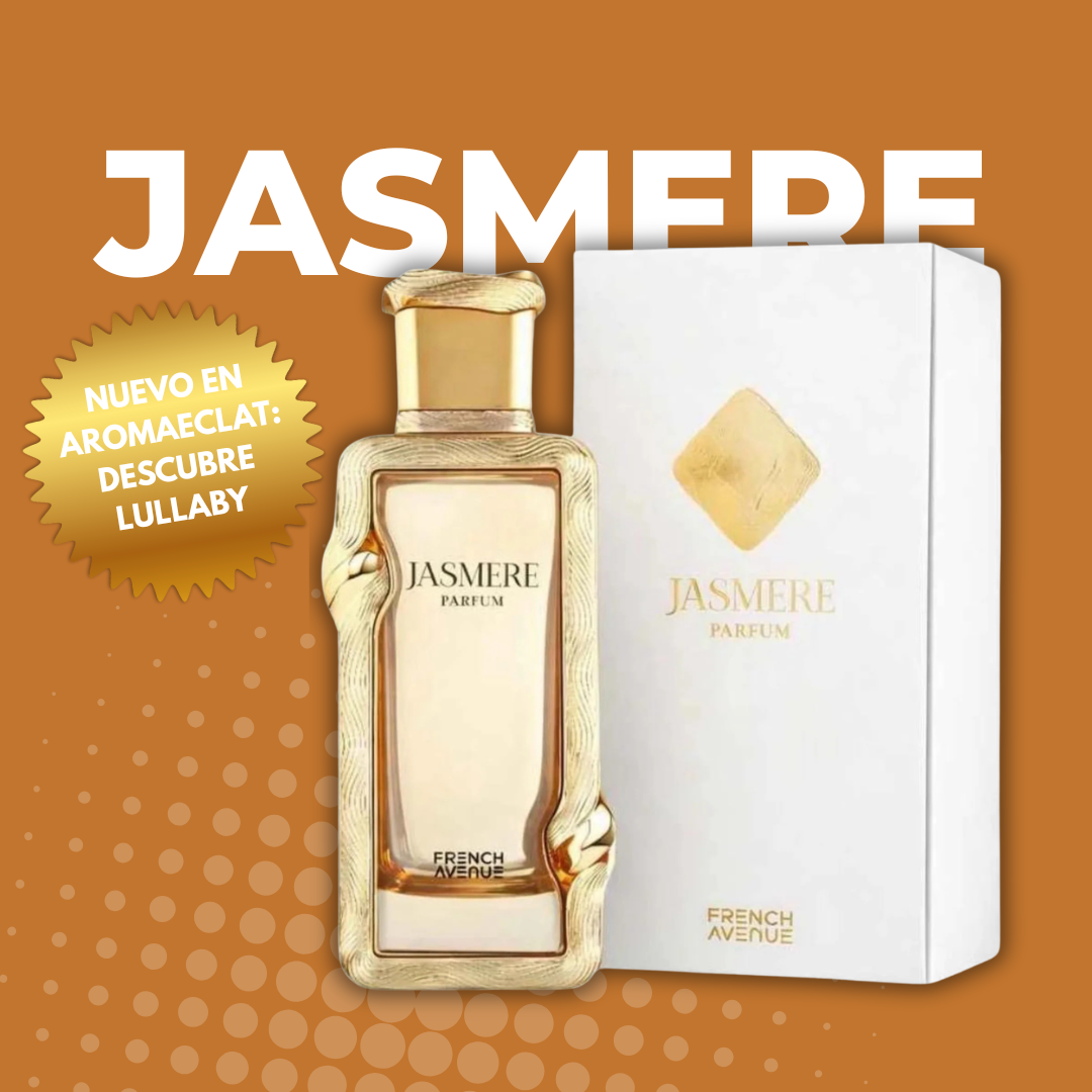 Fragancia Árabe Jasmere 100ml – Eau de Parfum | Floral Blanca y Amaderada