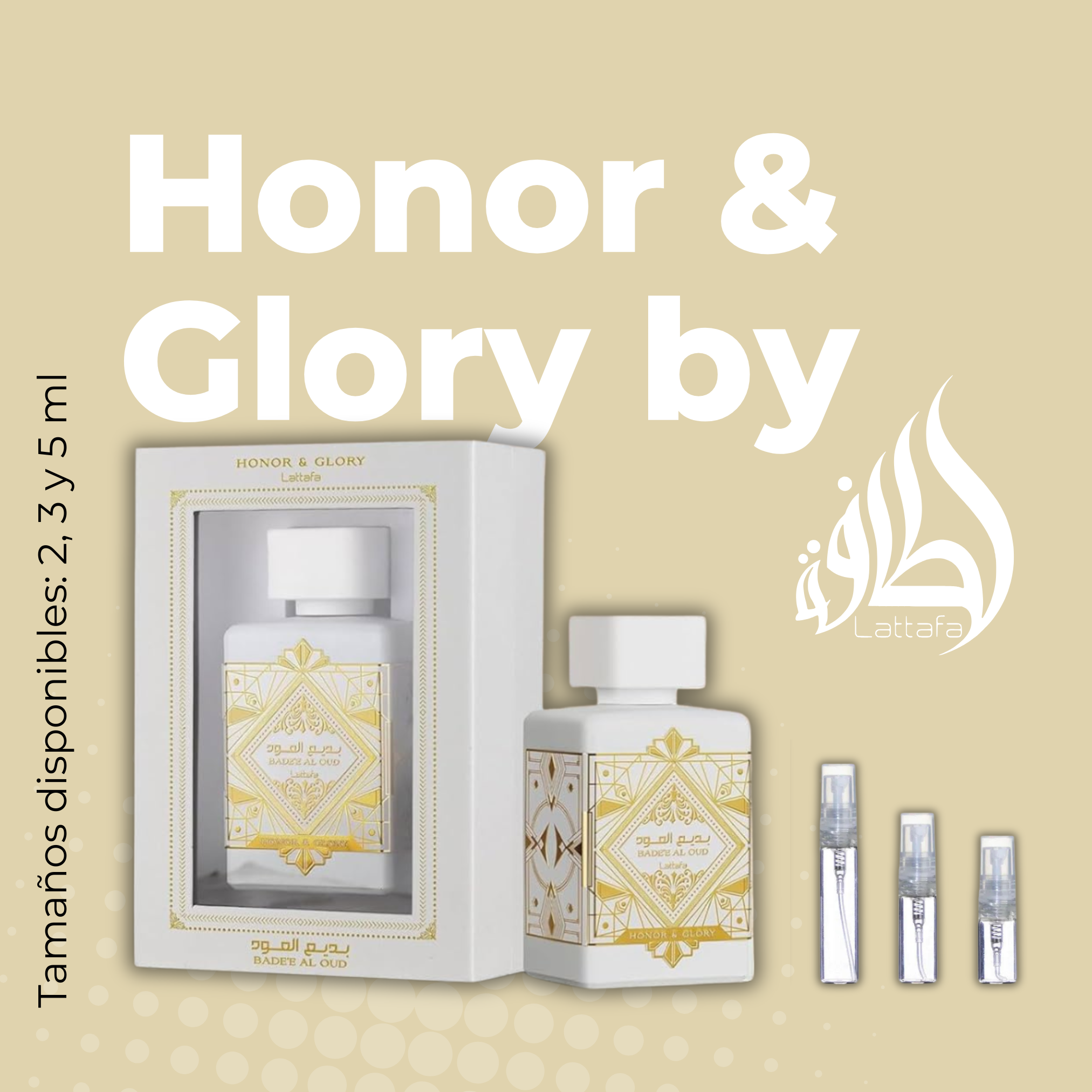 Honor & Glory de Lataffa
