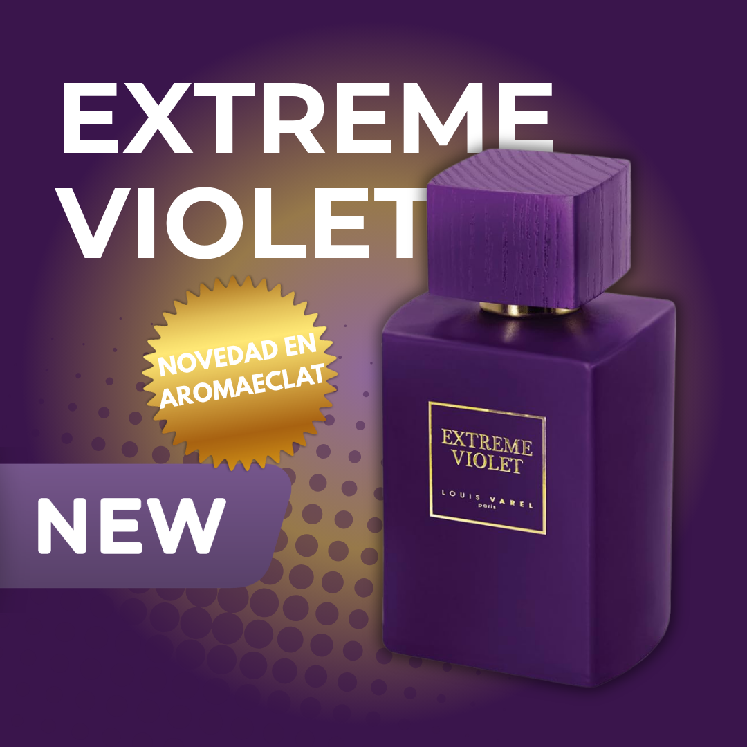 Fragancia Árabe Extreme Violet 100ml – Eau de Parfum | Violeta Empolvada y Elegante