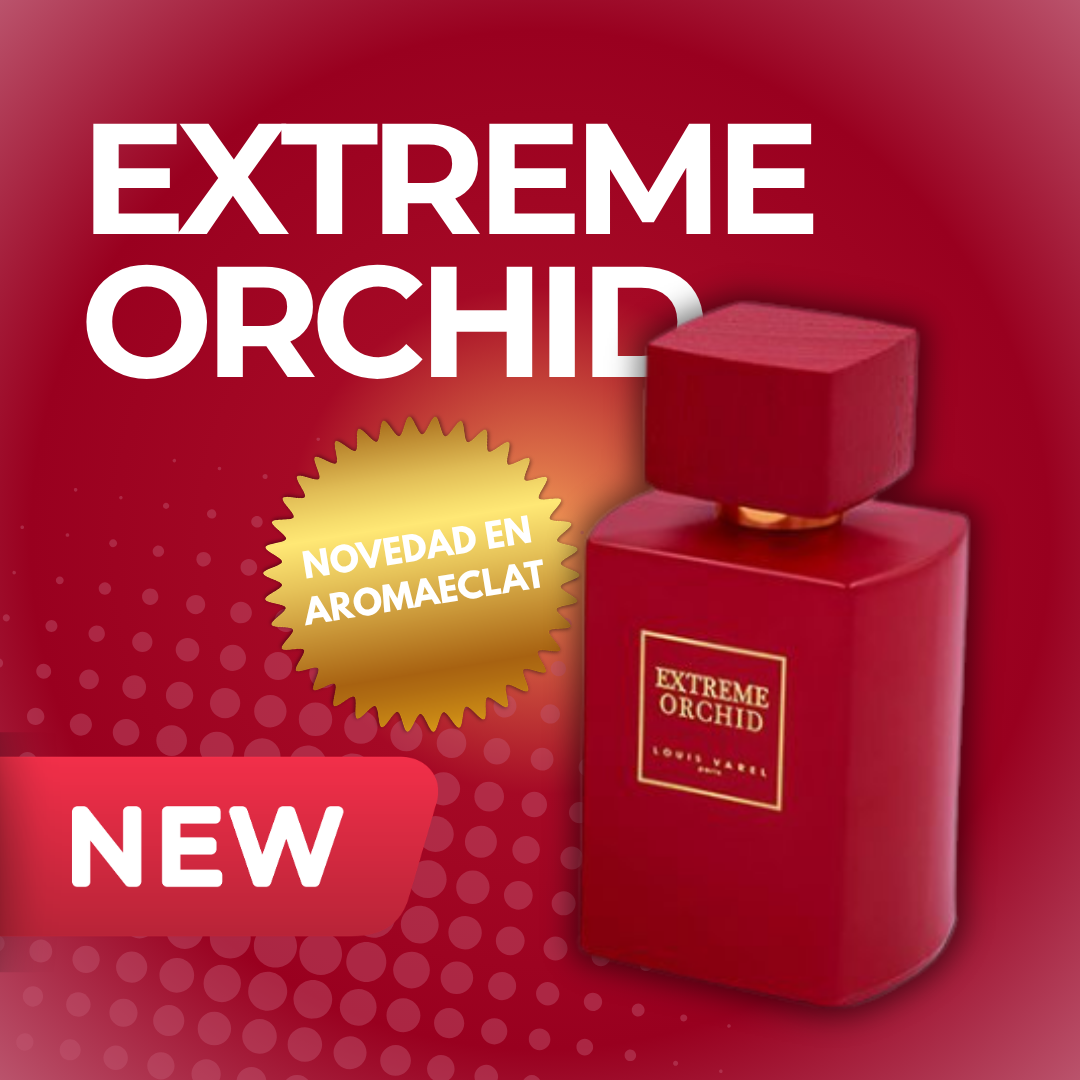 Fragancia Árabe Extreme Orchid 100ml – Eau de Parfum | Floral Fresco y Elegante