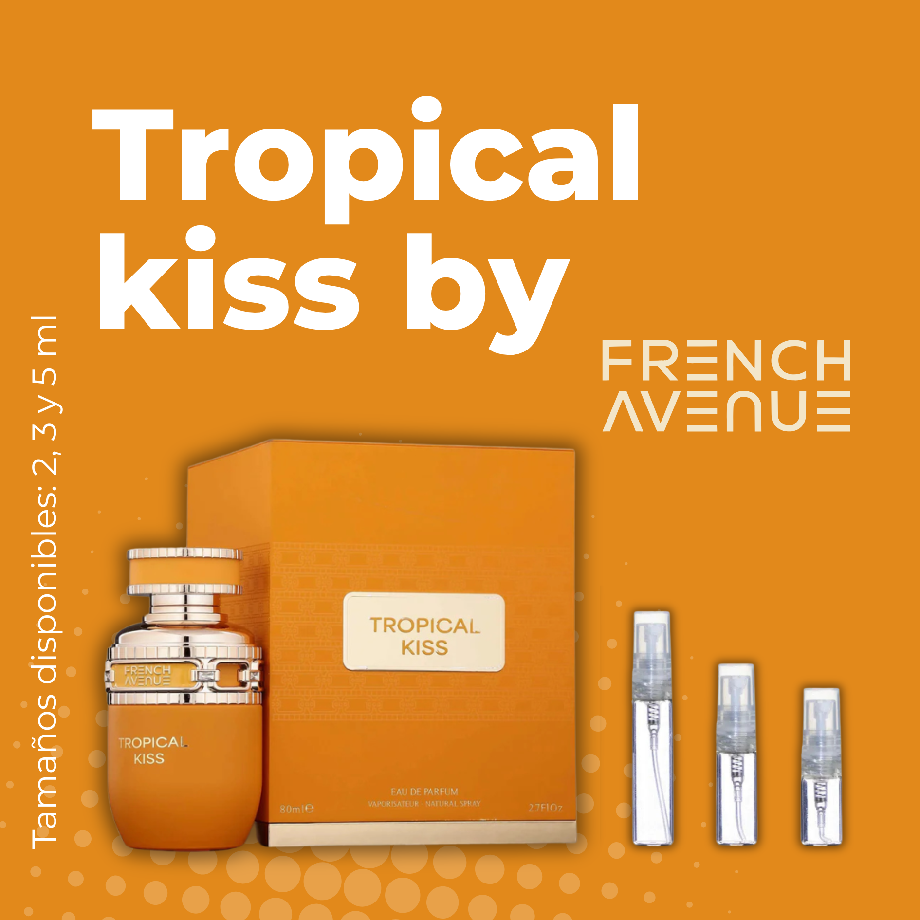 Tropical Kiss (mango)de French Avenue.